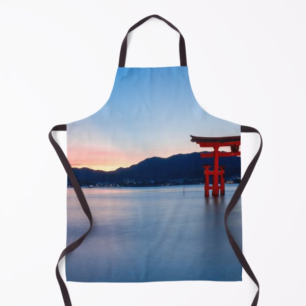 Item preview, Miyajima Itsukushima Torii Gate at Sunset, Japan designed and sold by pepperonishots.