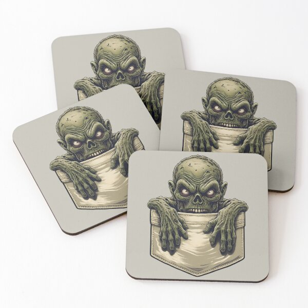 Item preview,  Zombie in the Pocket - Big version designed and sold by NightTimeJ.