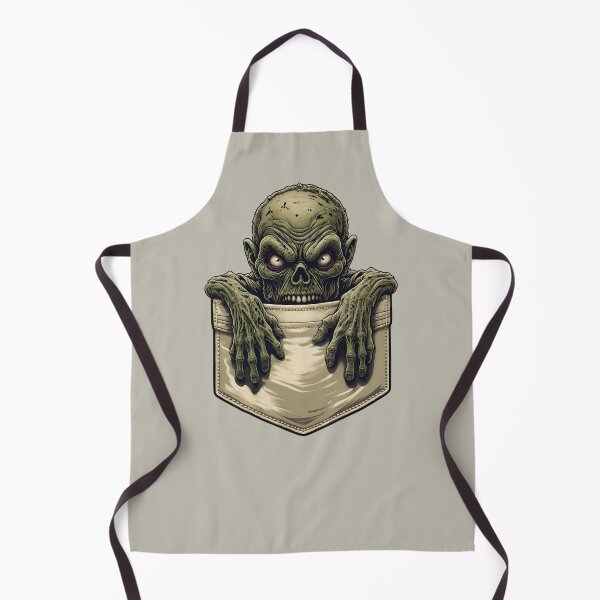 Item preview, Zombie in the Pocket - Big version designed and sold by NightTimeJ.