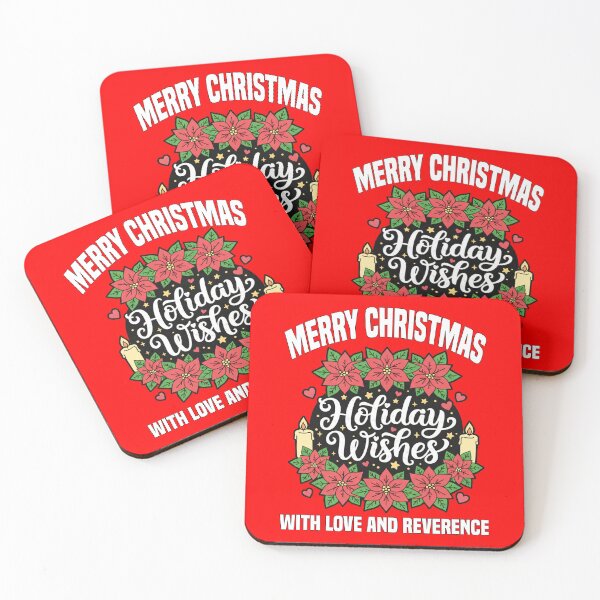 Item preview, MERRY CHRISTMAS - WITH LOVE AND REVERENCE designed and sold by KEF Custom.