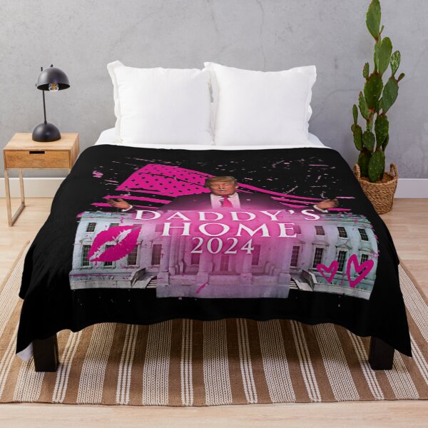 Item preview, Funny Trump Pink Daddys Home ,Trump 2025 T-Shirt designed and sold by DrWilburnWhite.