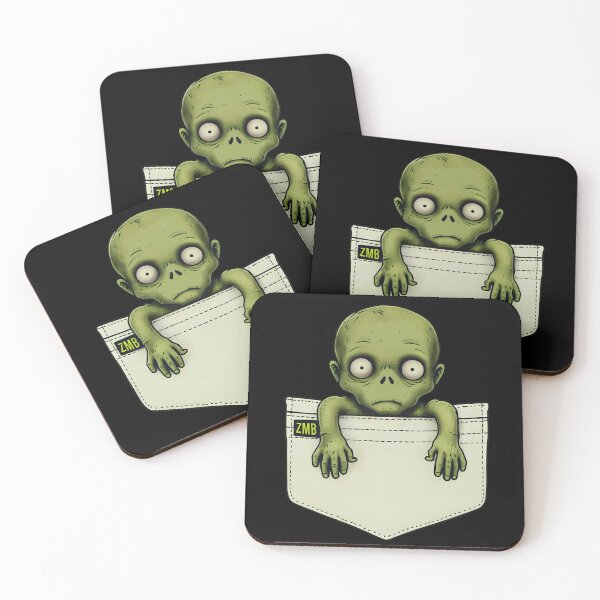 Item preview,  Cartoon Zombie in the Pocket - Big version designed and sold by NightTimeJ.