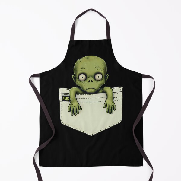Item preview, Cartoon Zombie in the Pocket - Big version designed and sold by NightTimeJ.