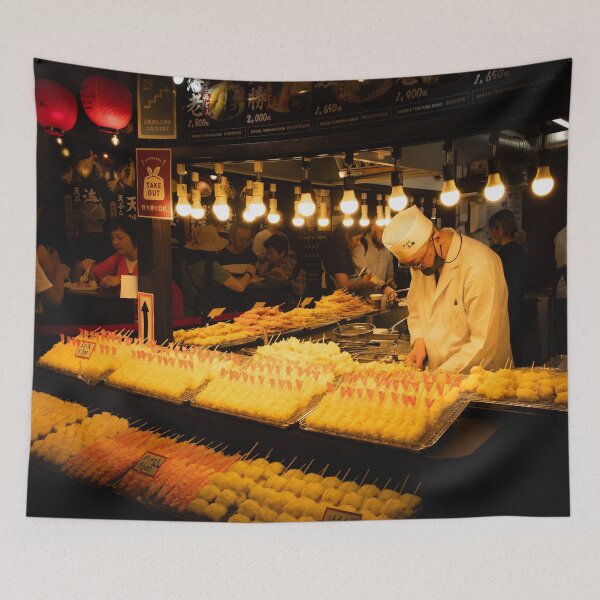 Item preview, Japanese Chef Prepares Sushi designed and sold by pepperonishots.