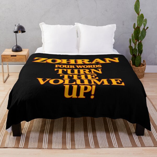 Item preview, Zohran Mamdani Four Words Turn The Volume Up! designed and sold by BryanGraves1.