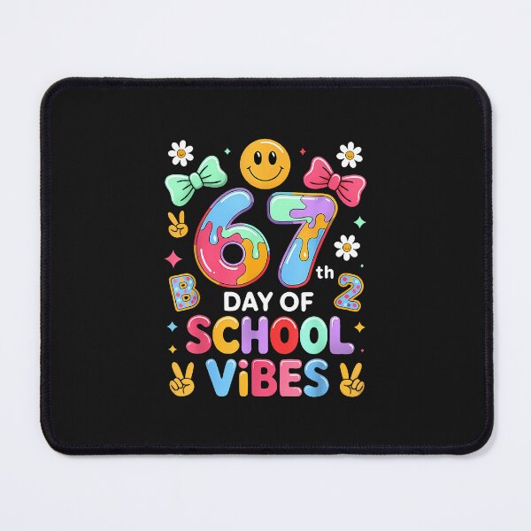 Item preview, I Survived 67 Days Of School Funny 67 Teachers Students Meme designed and sold by cawtoon.
