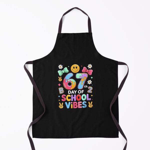 Item preview, I Survived 67 Days Of School Funny 67 Teachers Students Meme designed and sold by cawtoon.