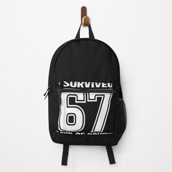 Item preview, I Survived 67 Days Of School Funny 67 Teachers Students Meme designed and sold by cawtoon.