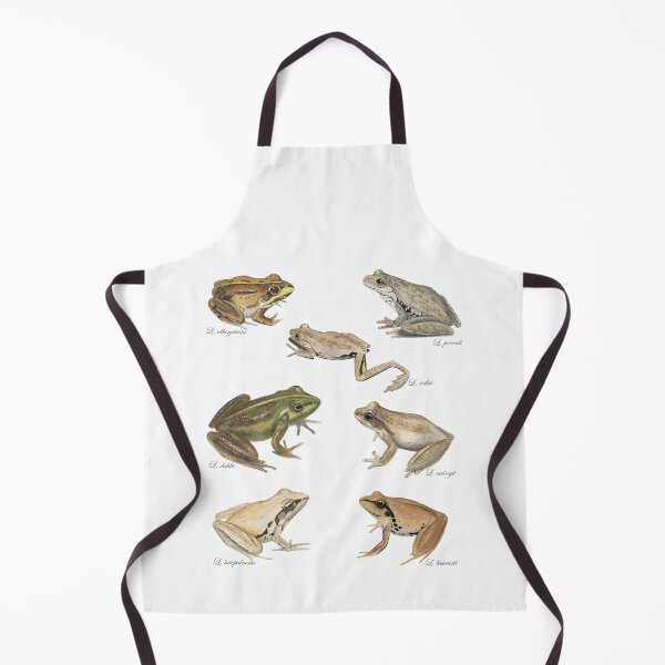 Item preview, The Art of Tree Frogs [Australasian treefrog illustrations] designed and sold by Hannah Mathews.
