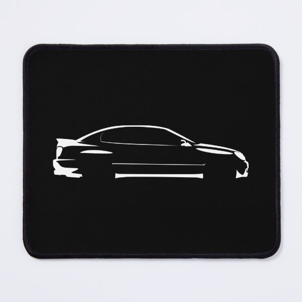 Item preview, Aristo JZS161 V300 Vertex Edition Minimalist Car Silhouette (White) designed and sold by FearnCreative.