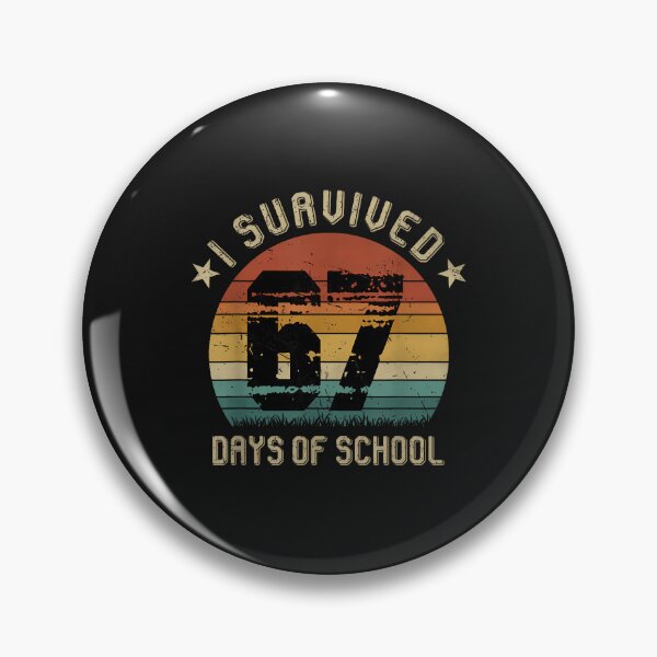 Item preview, I Survived 67 Days Of School Six Seven Teachers Students designed and sold by cawtoon.