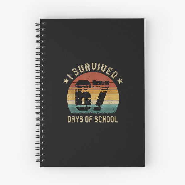 Item preview, I Survived 67 Days Of School Six Seven Teachers Students designed and sold by cawtoon.