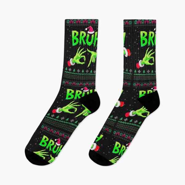 Item preview, Bruh 67 Christmas Ugly Sweater Six Seven Meme 6 7 Hands Sign  designed and sold by cawtoon.
