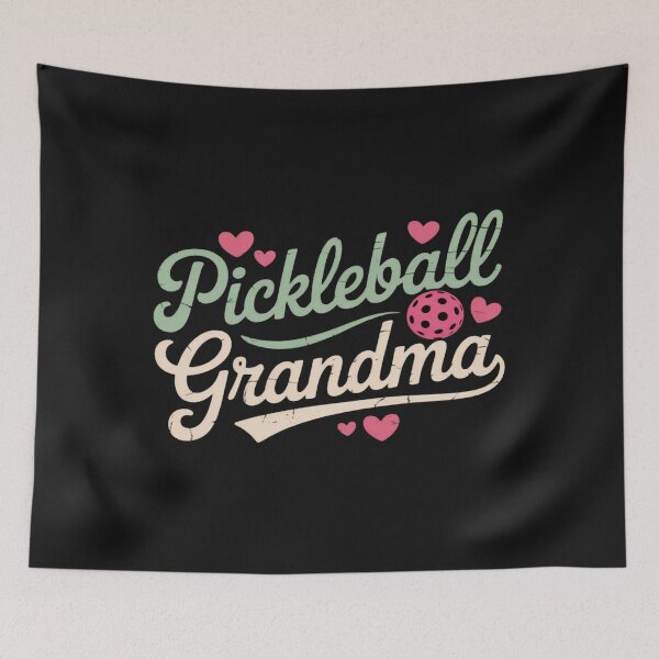Item preview, Pickleball Grandma Minimalist Pastel Script designed and sold by ChristopherMil6.