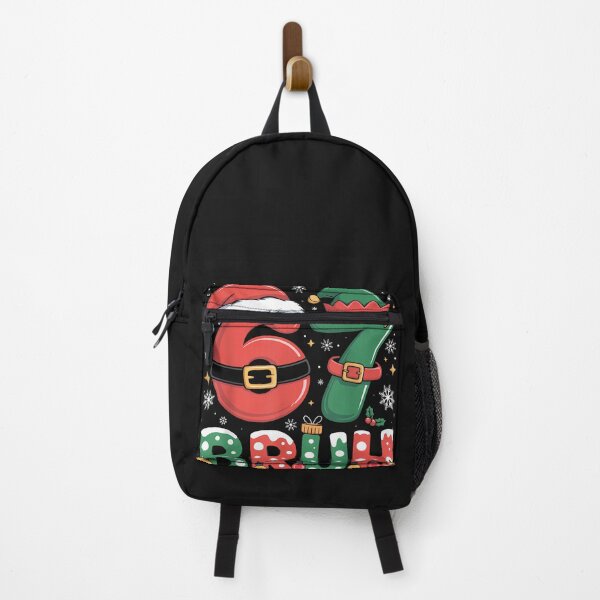 Item preview, Bruh 67 Six Seven 6 7 Meme Christmas Funny Boy Girl Kids designed and sold by cawtoon.