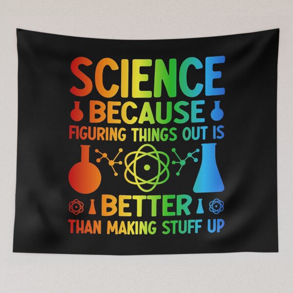 Item preview, Rainbow Science Quote T-Shirt designed and sold by LashondaGreen89.