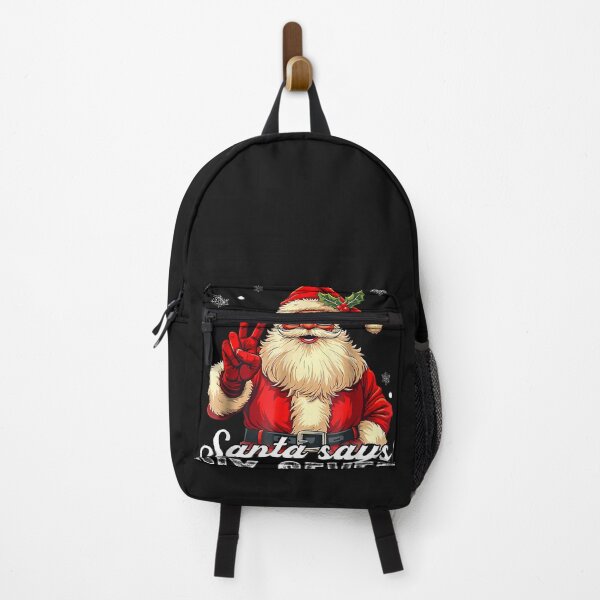 Item preview, Christmas Santa Says Six Seven Meme 67 Funny Santa Crew Xmas designed and sold by cawtoon.