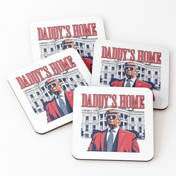 Item preview, Funny Trump Pink Daddys Home Trump 2024 T-Shirt designed and sold by AlanWhitefoot.