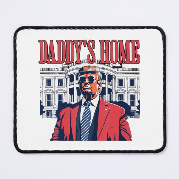 Item preview, Funny Trump Pink Daddys Home Trump 2024 T-Shirt designed and sold by AlanWhitefoot.