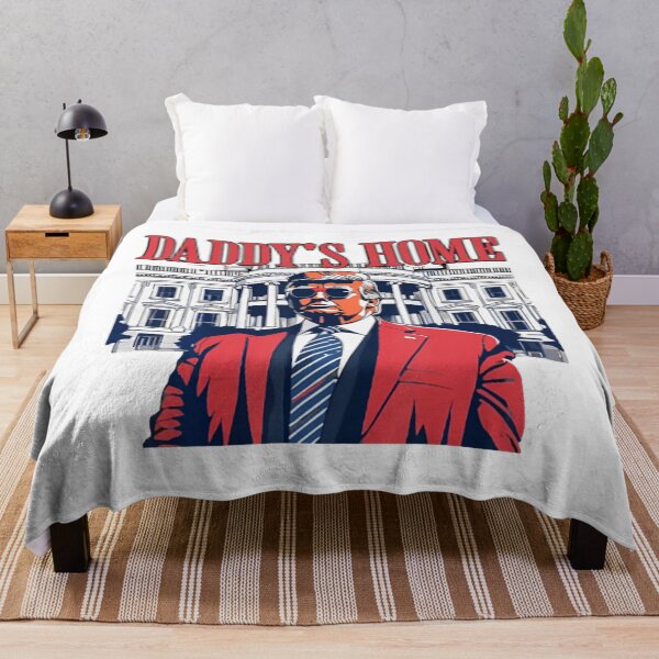 Item preview, Funny Trump Pink Daddys Home Trump 2024 T-Shirt designed and sold by AlanWhitefoot.