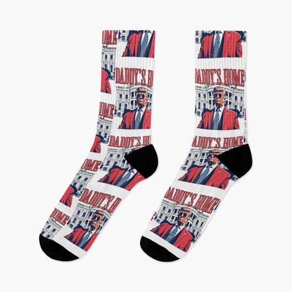 Item preview, Funny Trump Pink Daddys Home Trump 2024 T-Shirt designed and sold by AlanWhitefoot.