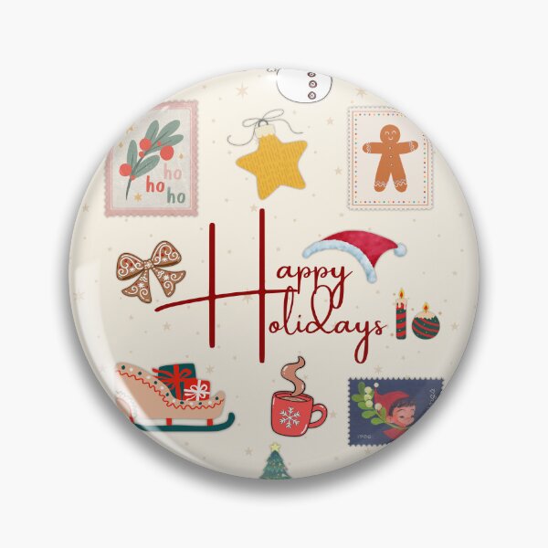 Artikelvorschau, Einfache Weihnachtskarte entworfen und verkauft von stickersbyela.