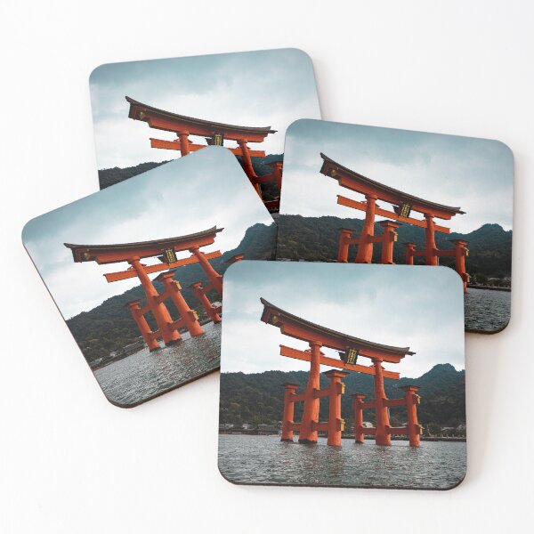 Item preview, Itsukushima Shrine, Floating Torii Gate, Japan designed and sold by pepperonishots.