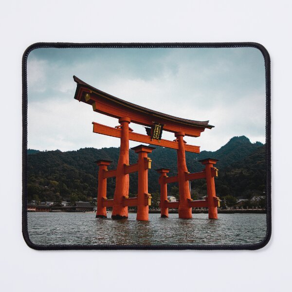Item preview, Itsukushima Shrine, Floating Torii Gate, Japan designed and sold by pepperonishots.