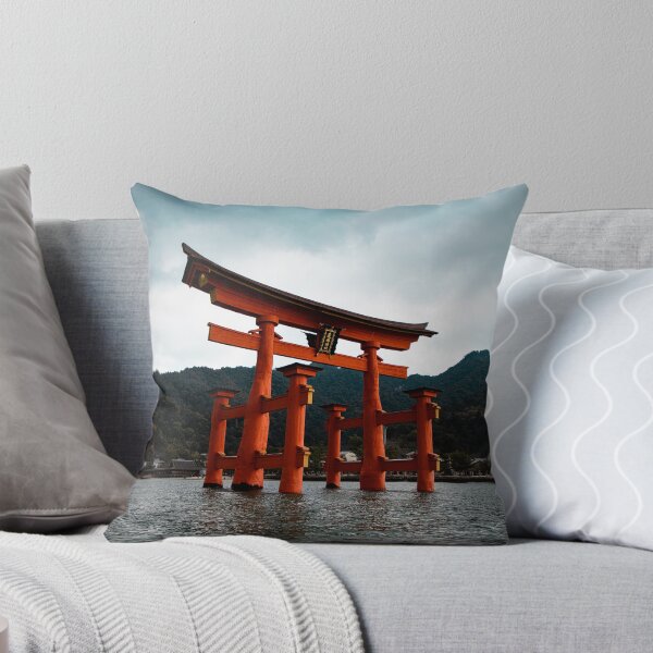 Item preview, Itsukushima Shrine, Floating Torii Gate, Japan designed and sold by pepperonishots.