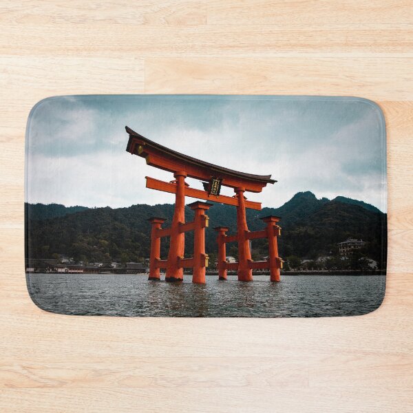 Item preview, Itsukushima Shrine, Floating Torii Gate, Japan designed and sold by pepperonishots.