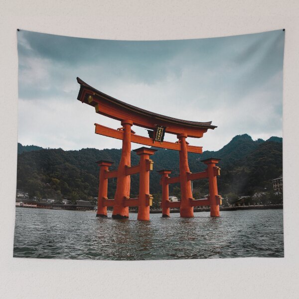Item preview, Itsukushima Shrine, Floating Torii Gate, Japan designed and sold by pepperonishots.