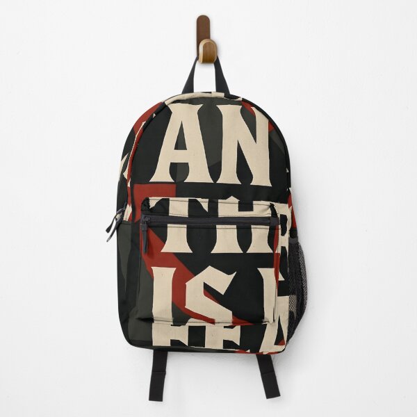 Item preview, This Is Not an Ad for Fear — Bold Modern Statement designed and sold by Glyph Lab.