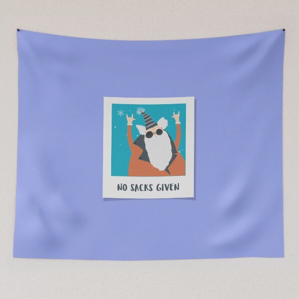 Item preview, No Sacks Given. Santa Disco. Cheeky Christmas. designed and sold by PathOriginals.