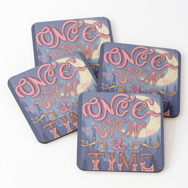 Item preview, Whimsical Fairytale Once Upon A Time Design tshirt designed and sold by anandsiva2703.