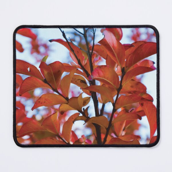 Item preview, Crepe Myrtle Leaves during Autumn designed and sold by Maddy the Maker.