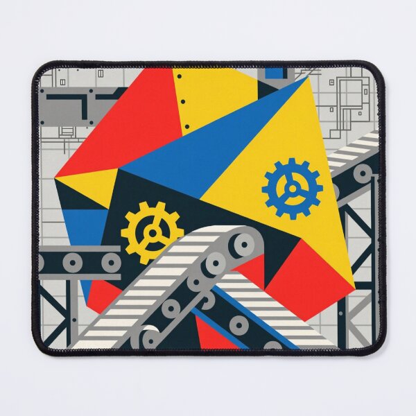 Item preview, Blueprint Motion: Geometric Gears & Conveyor Flow designed and sold by TwoDotsStudio.