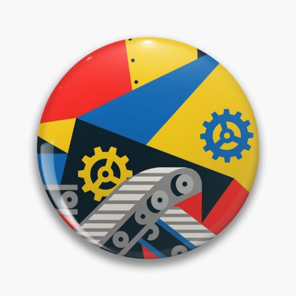 Item preview, Blueprint Motion: Geometric Gears & Conveyor Flow designed and sold by TwoDotsStudio.