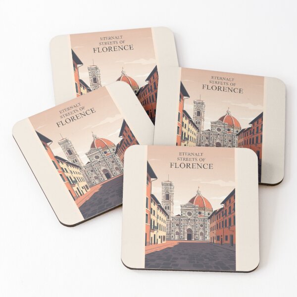 Item preview, The eternal streets of Florence designed and sold by OSBS-ART.