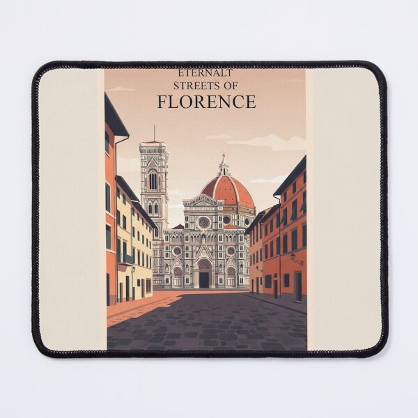 Item preview, The eternal streets of Florence designed and sold by OSBS-ART.