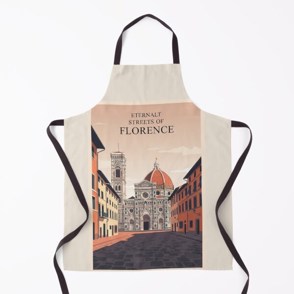 Item preview, The eternal streets of Florence designed and sold by OSBS-ART.