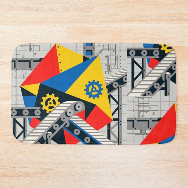 Item preview, Blueprint Motion: Geometric Gears & Conveyor Flow designed and sold by TwoDotsStudio.