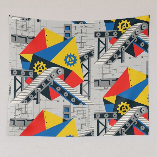 Item preview, Blueprint Motion: Geometric Gears & Conveyor Flow designed and sold by TwoDotsStudio.