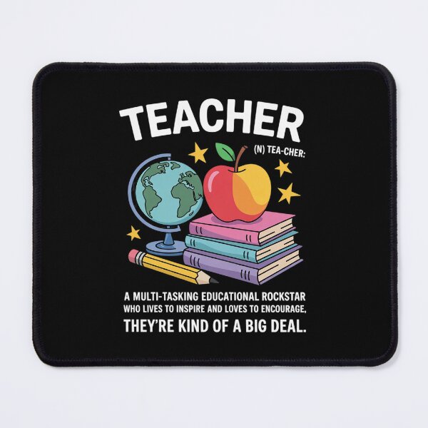Item preview, Teacher Definition - Teaching School Teacher 1  designed and sold by MathisBellanger.