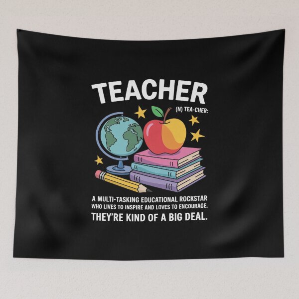 Item preview, Teacher Definition - Teaching School Teacher 1  designed and sold by MathisBellanger.