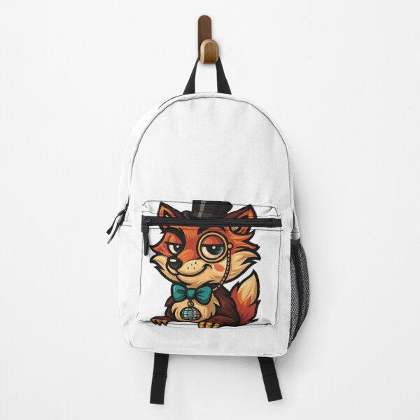 Item preview, Dapper Disco Fox in Top Hat designed and sold by Mindful56.
