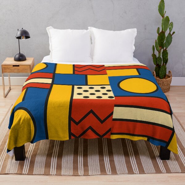 Item preview, Bold Geometry: A Play of Primary Colors and Shapes designed and sold by TwoDotsStudio.