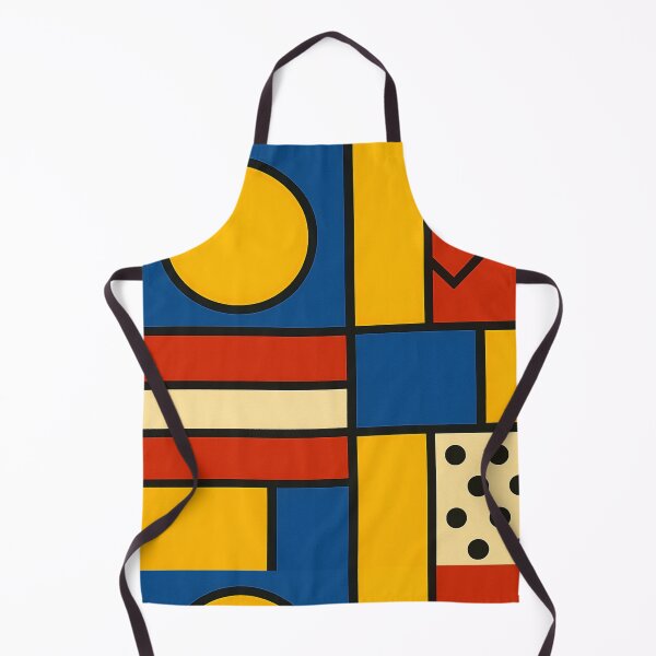 Item preview, Bold Geometry: A Play of Primary Colors and Shapes designed and sold by TwoDotsStudio.