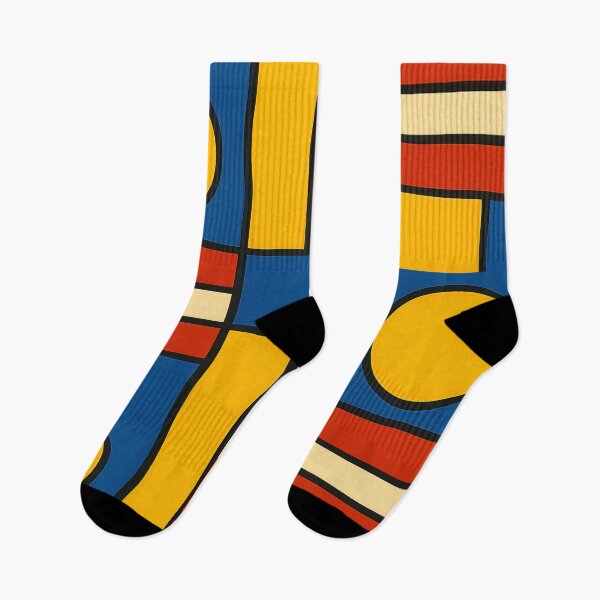 Item preview, Bold Geometry: A Play of Primary Colors and Shapes designed and sold by TwoDotsStudio.