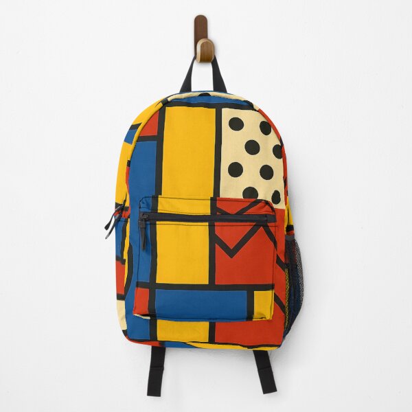 Item preview, Bold Geometry: A Play of Primary Colors and Shapes designed and sold by TwoDotsStudio.