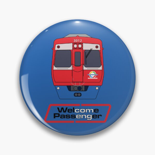 Item preview, 3000 Class Railcar – Welcome Passenger (Red Livery) designed and sold by Main Train Brain.